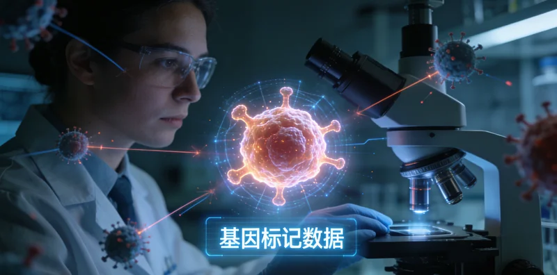 定西肺癌基因检测样本在专业实验