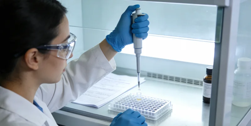 敦煌VHL基因检测科学流程示意