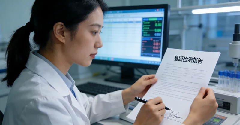 英德专业医生解读基因检测报告