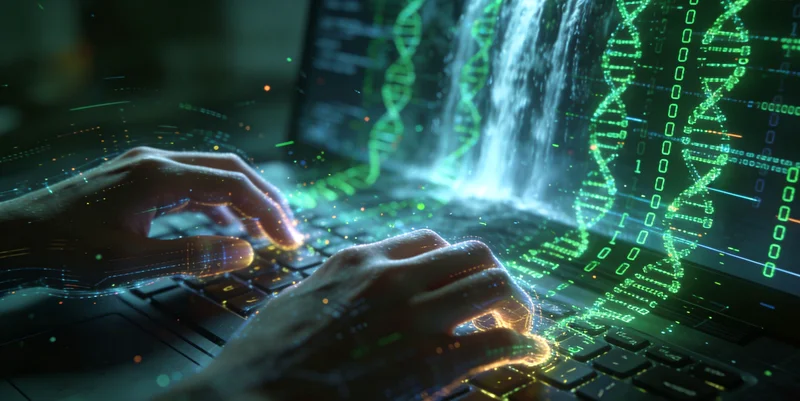 信阳合作实验室基因测序仪器工作