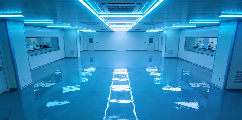 专业实验室进行高通量基因测序分