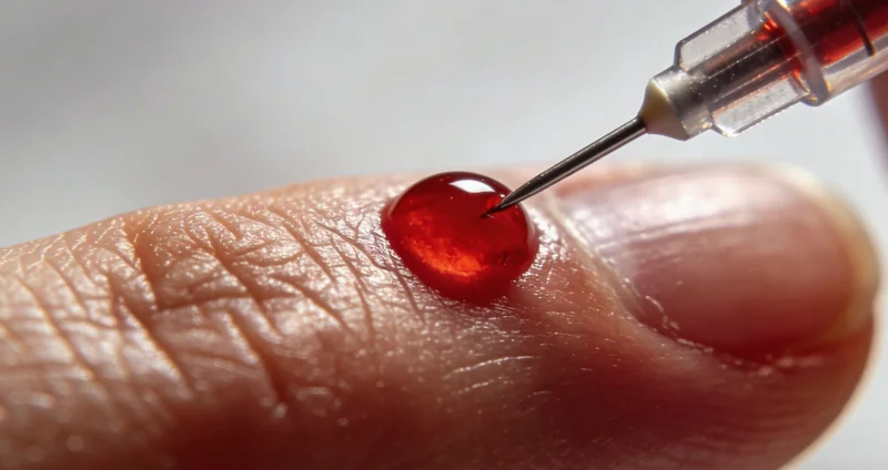 黔南州医院护士为患者采集静脉血