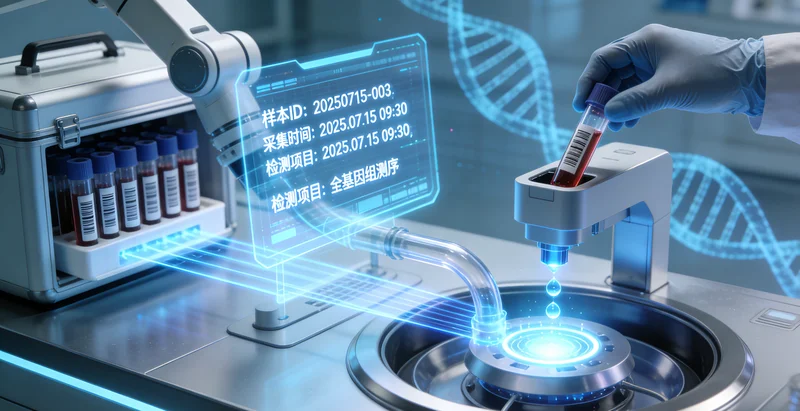 邵武基因检测实验室样本处理与物