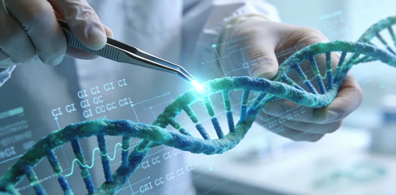 唐山基因检测实验室技术人员进行