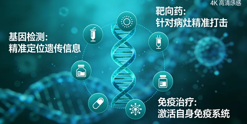 双辽肺癌靶向治疗精准打击癌细胞