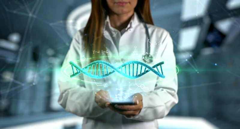 子长家庭进行脑膜瘤遗传咨询场景