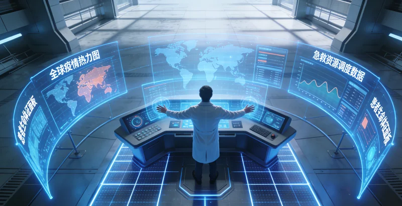 果洛州患者与医生在诊室沟通治疗