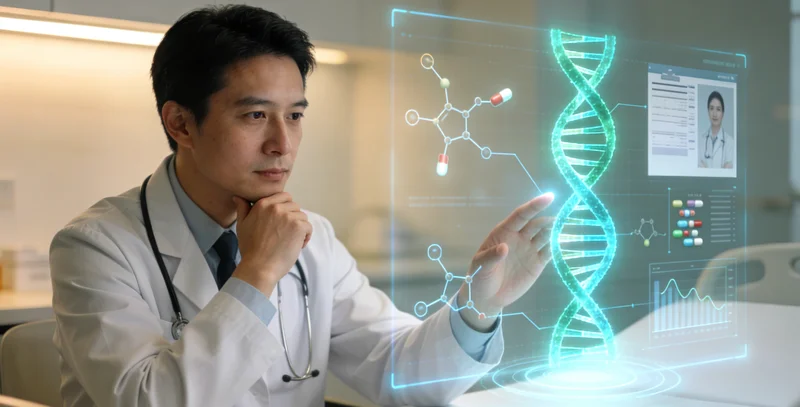 潜山女性与医生解读宫颈癌基因检