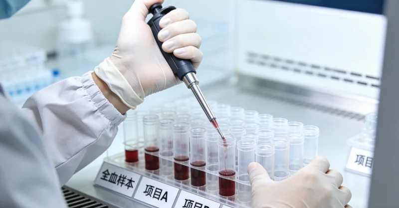 广州眼科医生为儿童进行无创眼底