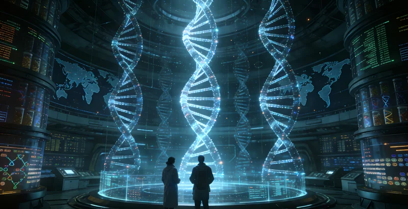 深州基因实验室高通量测序仪工作