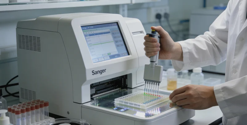 自贡基因检测抽血与实验室分析流