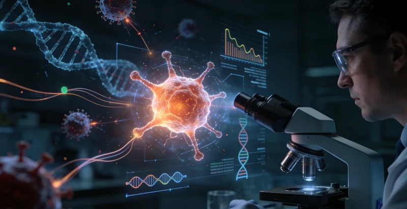 朝阳医院病理科医生进行PD-L