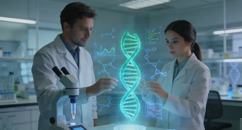 延吉医生与患者进行脑膜瘤基因检