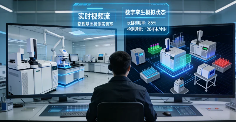 福安家庭根据基因检测结果进行听