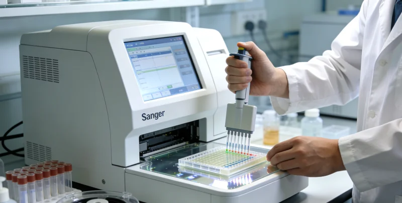 专业基因检测实验室NGS测序平