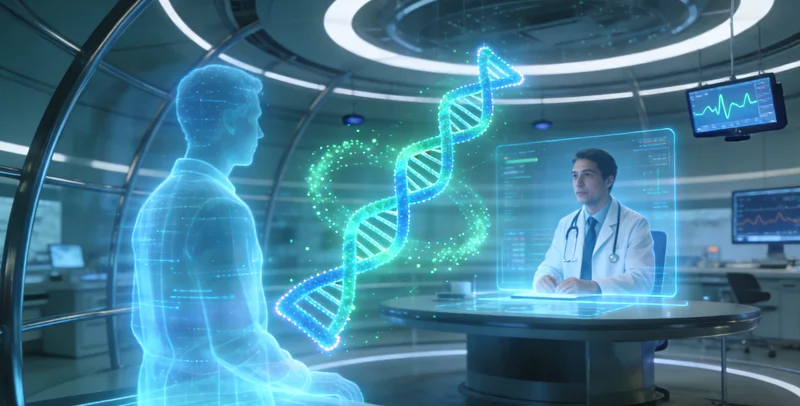 乌兰察布遗传咨询师为家庭解读检