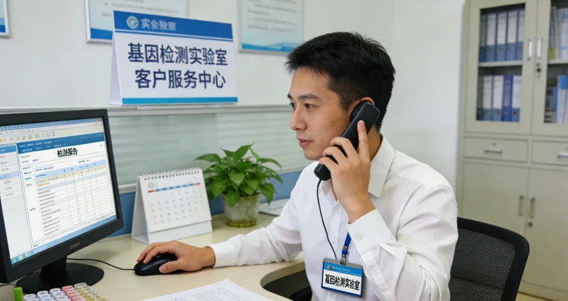 石首市民在正规医院进行遗传咨询