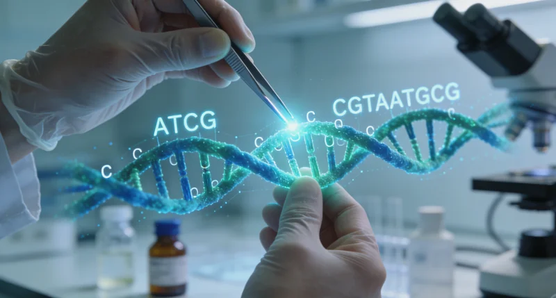 德惠患者家属与医生沟通基因检测