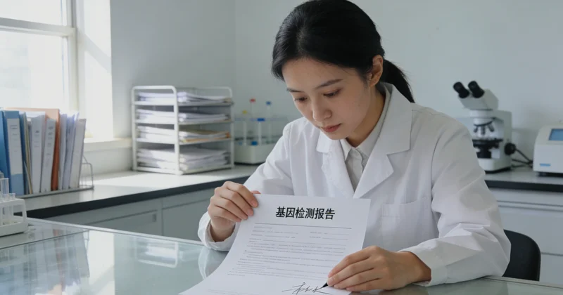 枝江Menin基因检测报告解读