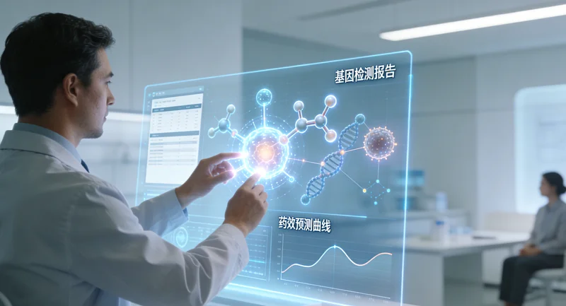 昌都遗传咨询报告解读服务场景