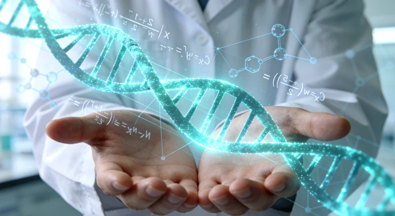 东乌旗病理科显微镜下的肿瘤组织