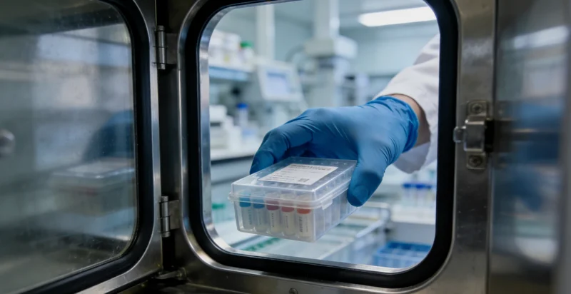 巴中基因检测静脉血采样过程