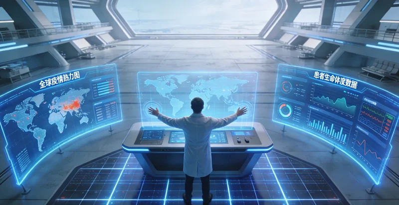 果洛州新生儿进行足底血采集用于