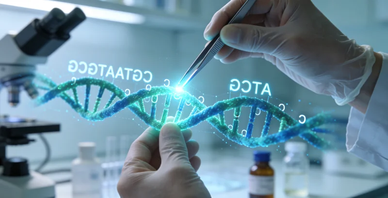 吉安基因检测实验室技术人员处理