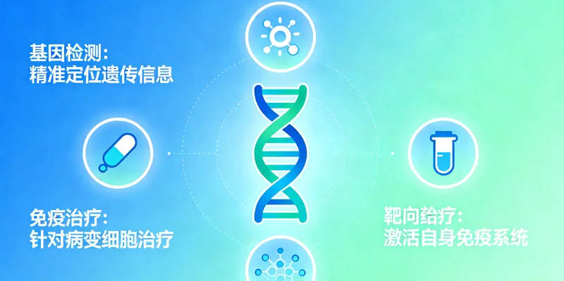 兴仁食管癌基因检测-DNA原理