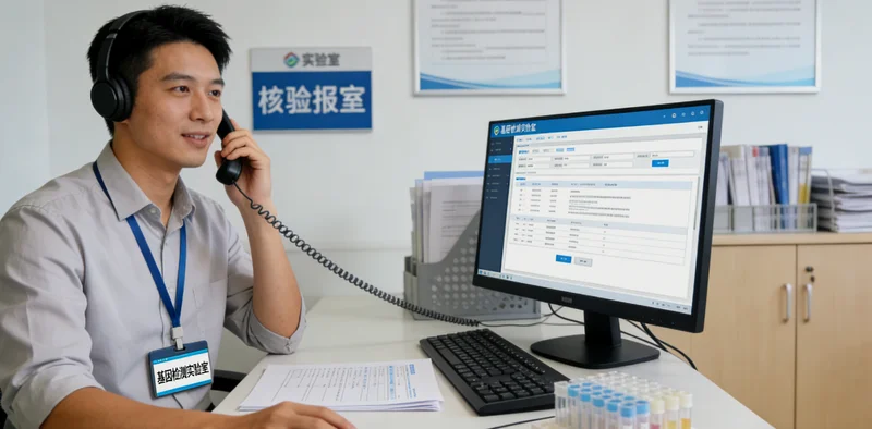 张家口女性与医生进行遗传咨询沟