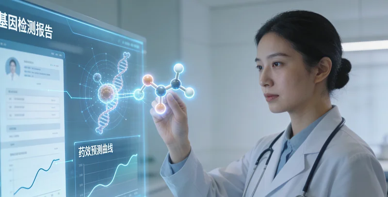 醴陵食管癌基因检测报告解读示意