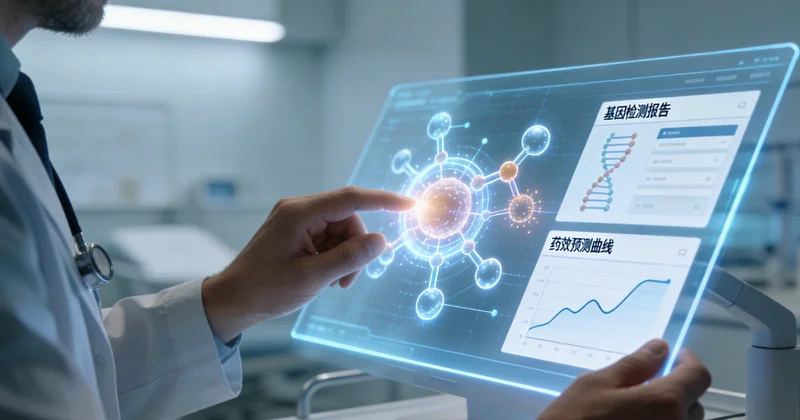甘南州医生与患者共同解读基因检