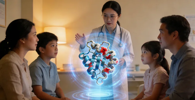 湘乡家庭围坐讨论健康问题