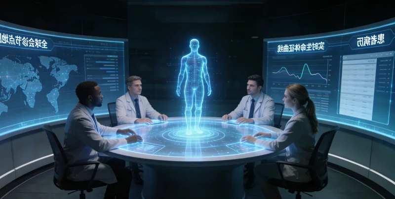 阿旗遗传咨询师与家庭沟通场景