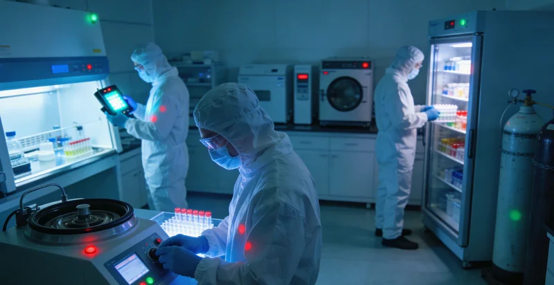 海林医院基因检测采样点示意图