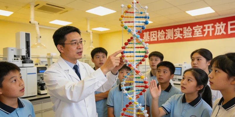 榆林合作基因检测实验室高通量测