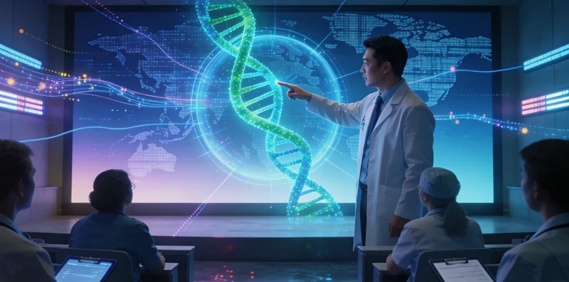 定州遗传咨询门诊场景-医生与咨