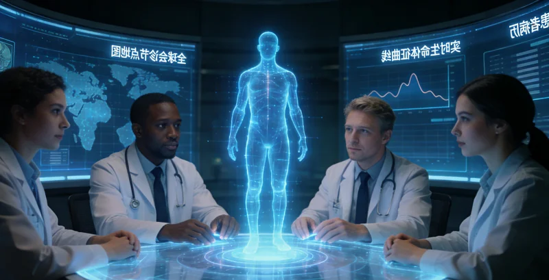 凌海患者与医生咨询基因检测场景