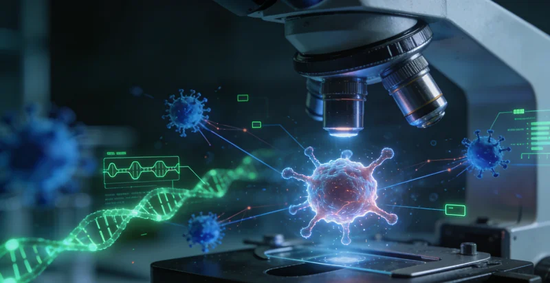 怀仁医生与患者家属沟通基因检测