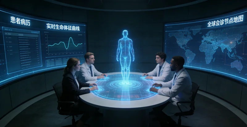 巩义遗传咨询门诊医生与咨询者沟