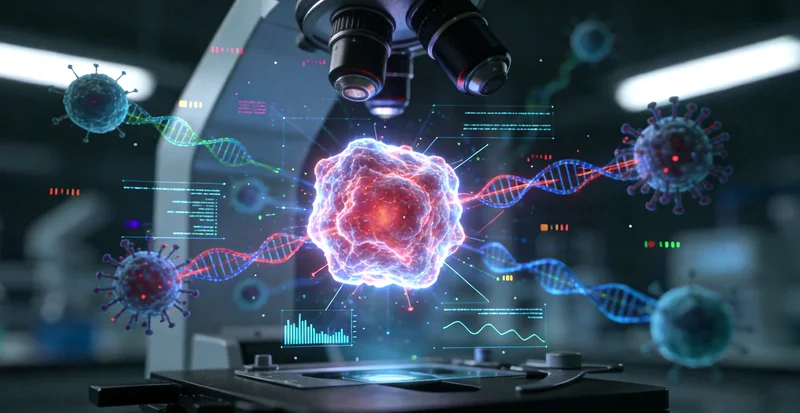 专业基因检测实验室进行血液肿瘤