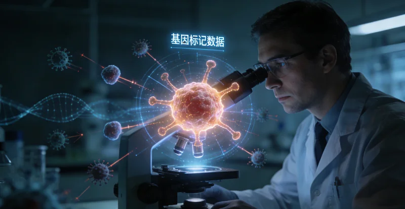 上海分子诊断中心医生与患者家属