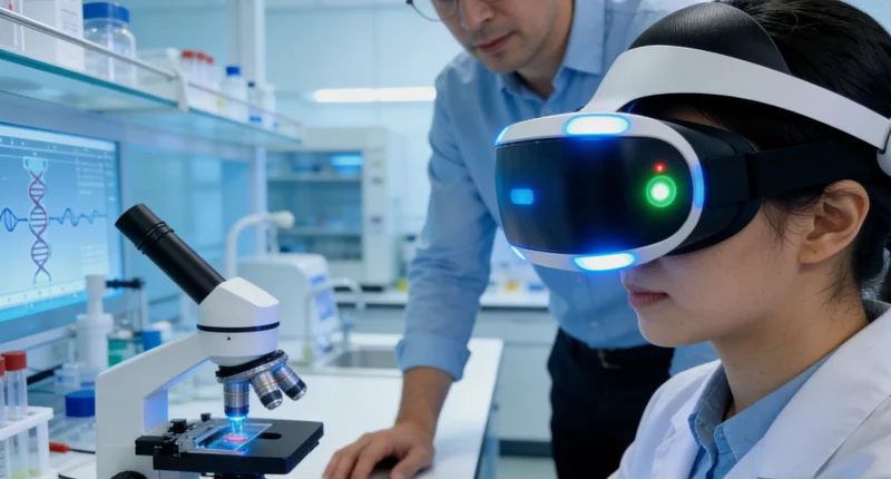 齐齐哈尔年轻男士在家查看基因检