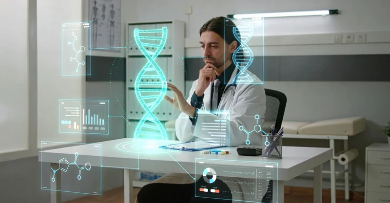 益阳女性在医院向妇科医生进行健