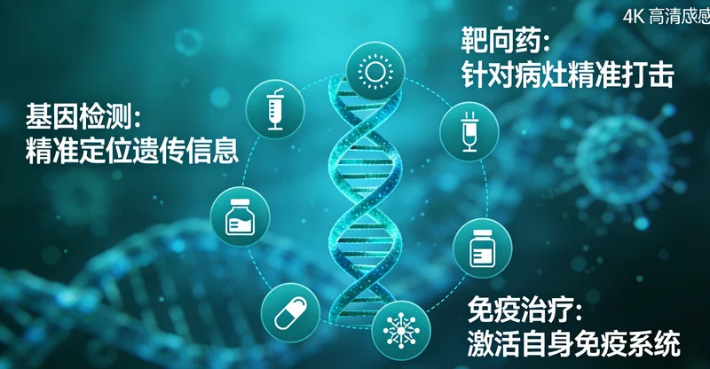 肠癌BRAF靶向治疗作用机制示