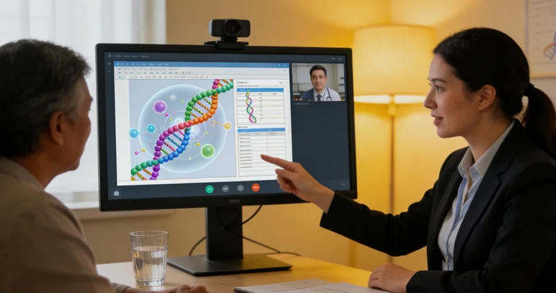 赤水遗传咨询师与家庭沟通场景