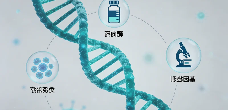 达州患者家庭与医生共同查看基因