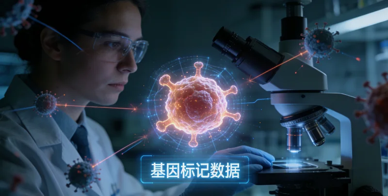 专业实验室进行乳腺癌基因检测