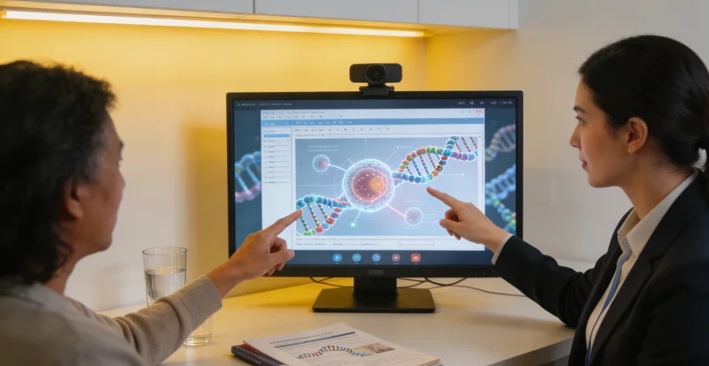 肇庆家庭讨论健康问题场景