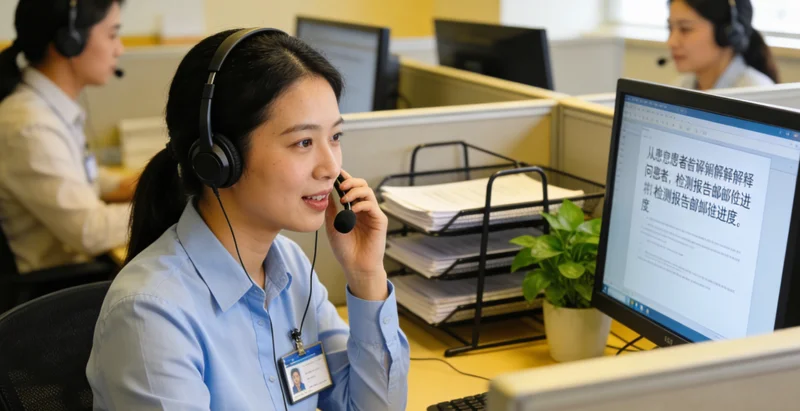 高邮基因检测机构专业咨询答疑